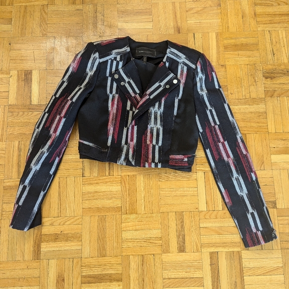 BCBGMaxaria 'Nathan' Cropped Blazer - As Seen on Riverdale - Picture 7 of 14